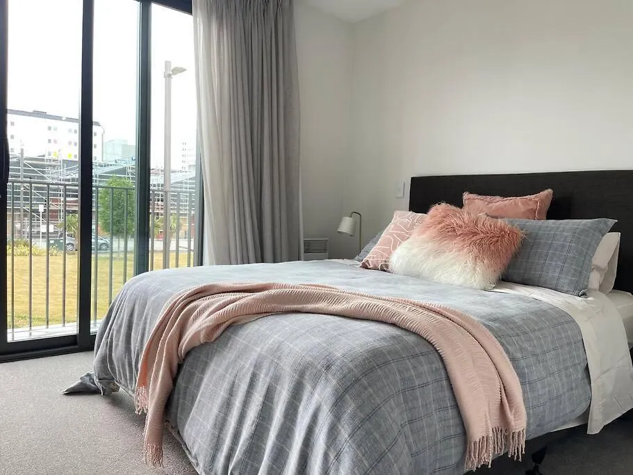Cbd Parkside Oasis With Free Parking Apartment Christchurch 0*,